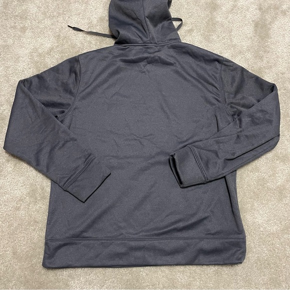 Reebok Logo Hoodie Jacket - Gray - Size Men’s Large - Picture 3 of 3